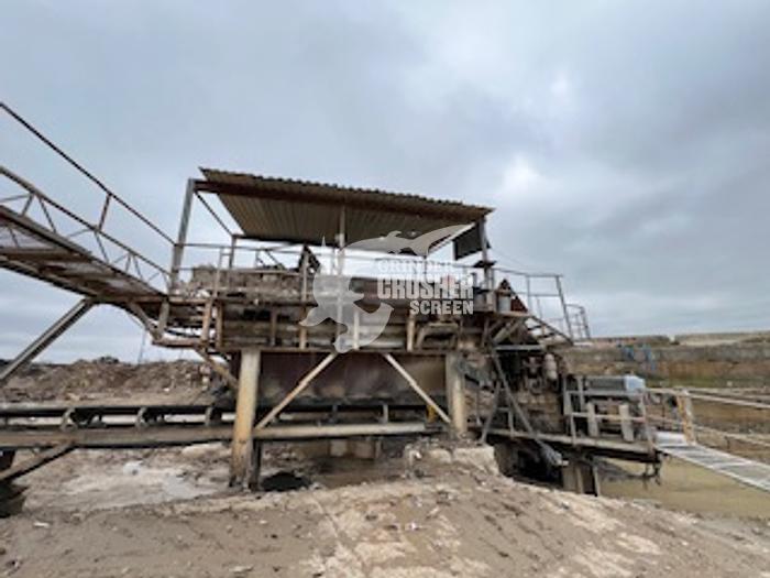 Used 1998 COMPLETE CRUSHING PLANT