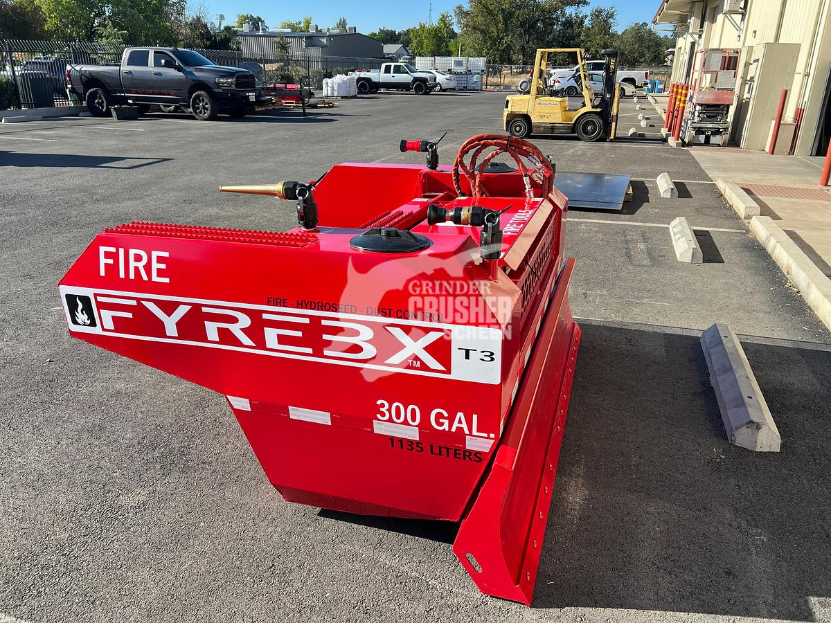 Used NEW FYREBX T3