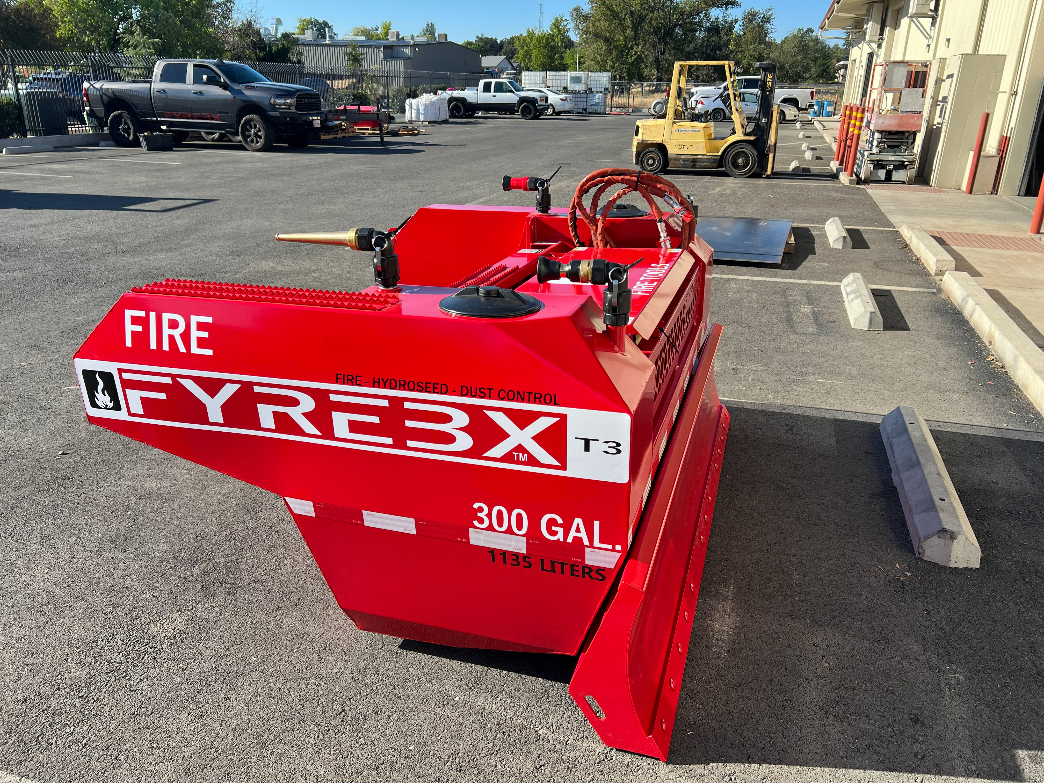 Used NEW FYREBX T3