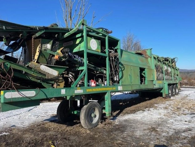 2007 Mccloskey 628REG
