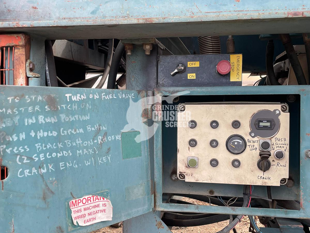 Used 1995 POWERSCREEN 616