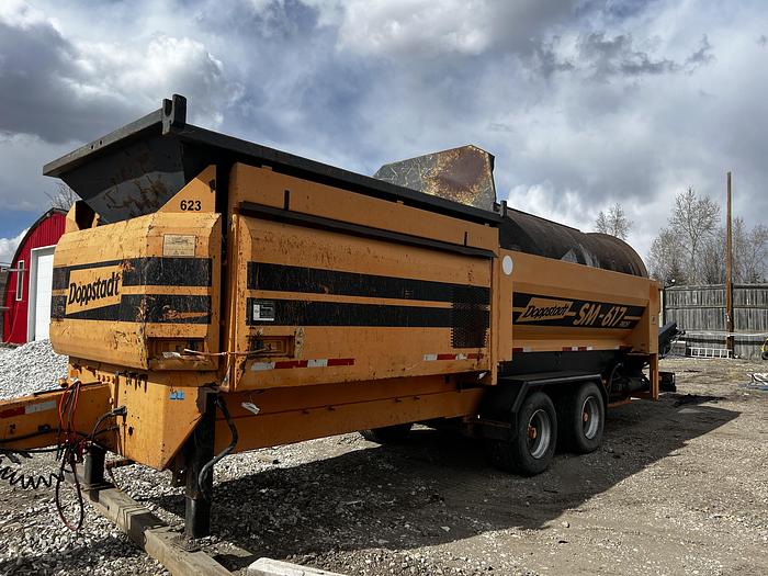 Used 2009 DOPPSTADT SM617 PROFI
