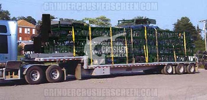 NEW GCS PIT PORTABLE RADIAL STACKING CONVEYOR 36x80