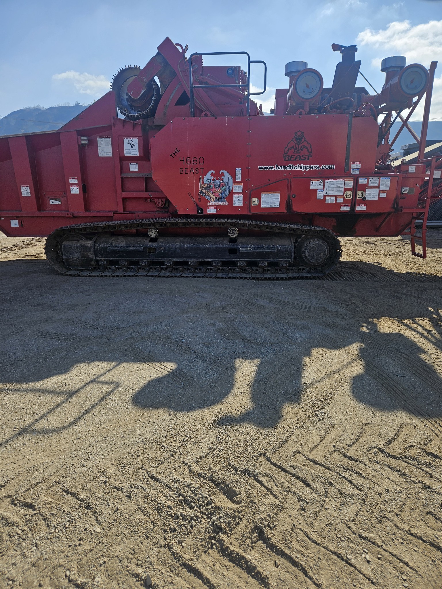 2004 Bandit Beast 4680T