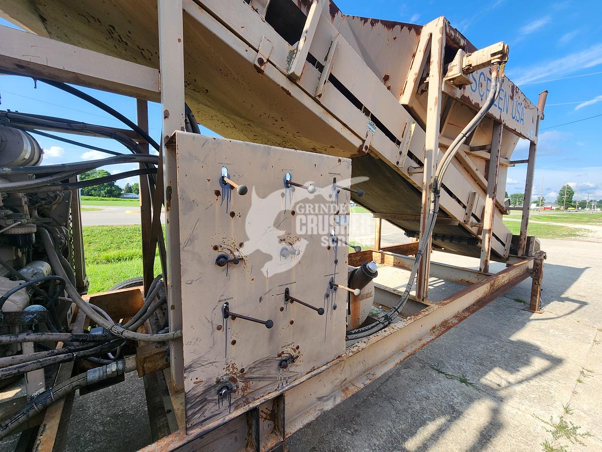 Used SCREEN USA TS4012