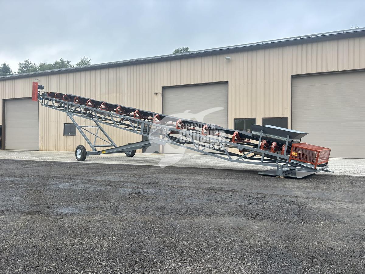 GCS 50' PORTABLE RADIAL STACKING CONVEYOR