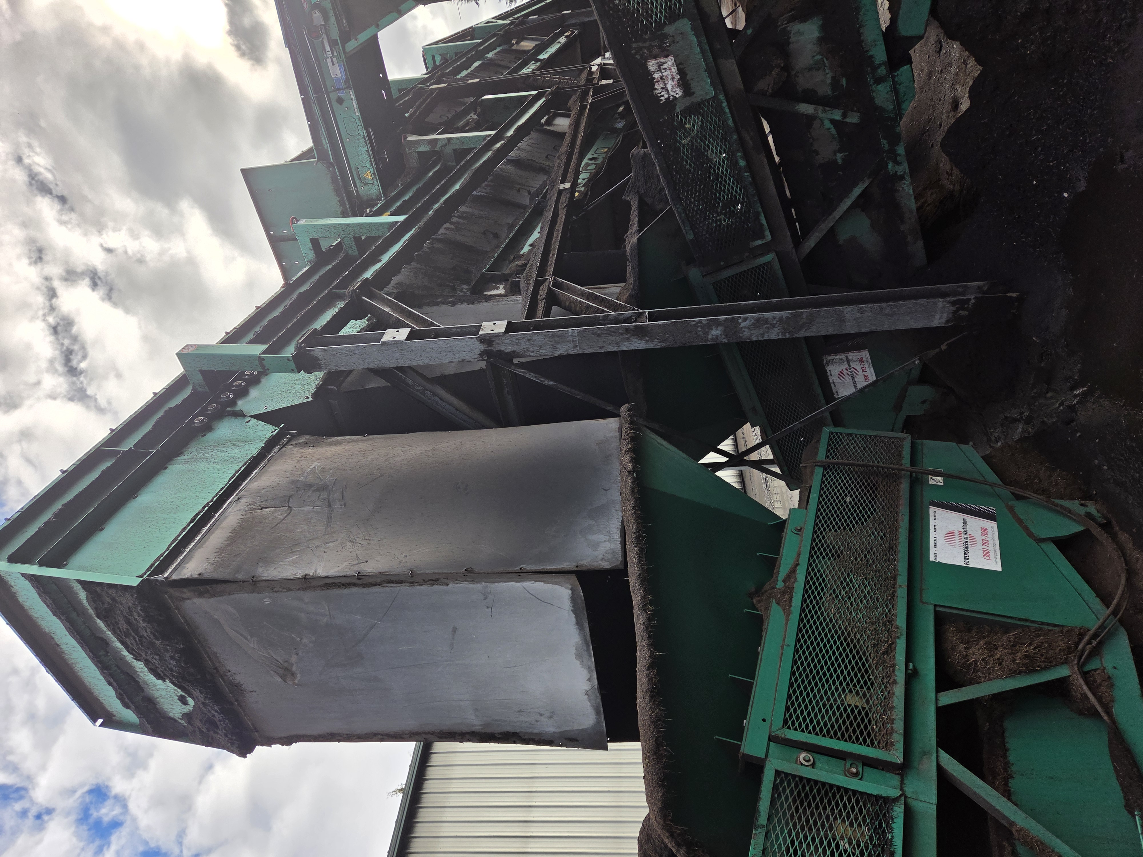 Used 2017 KOMPTECH L3 SE