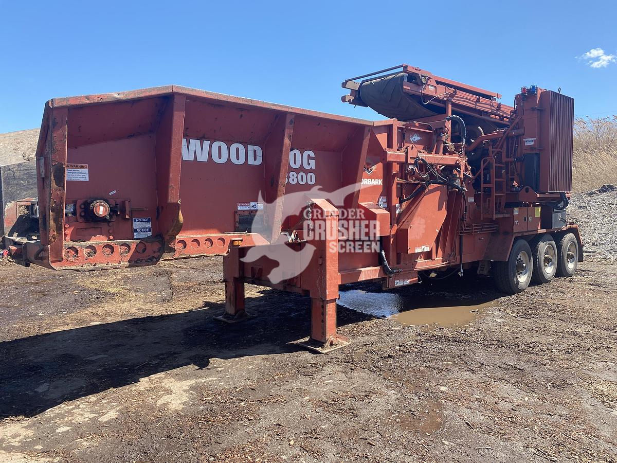 Used 2012 MORBARK 3800