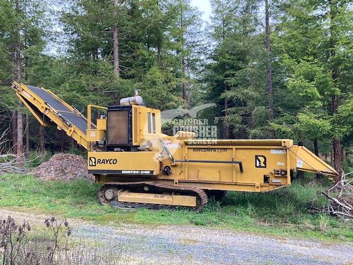 Used 2015 RAYCO RH1754-240