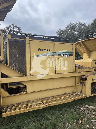 Used 1995 VERMEER TG400