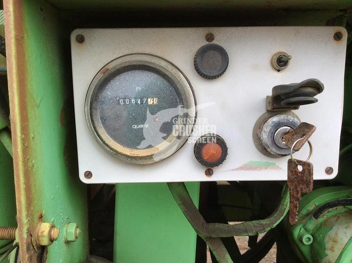 Used 1990 UMWELTSCHUTZ NORD MAULWURF 5 - SHAKER SCREEN