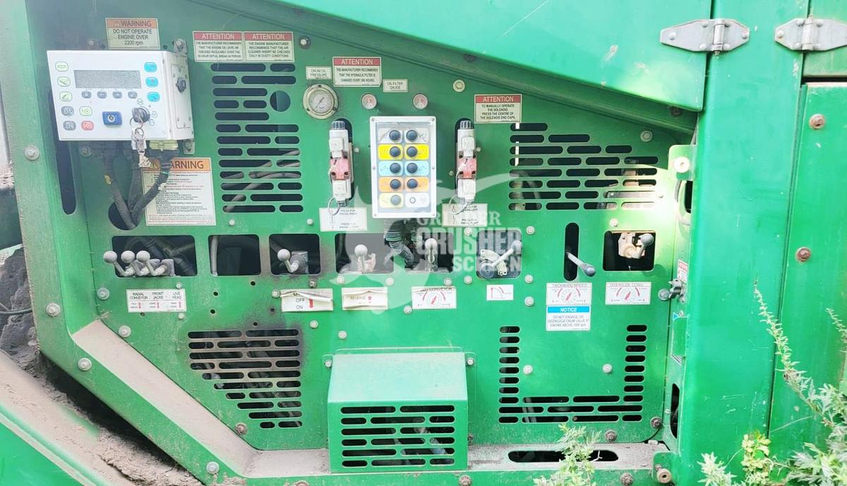 Used 2018 MCCLOSKEY 733