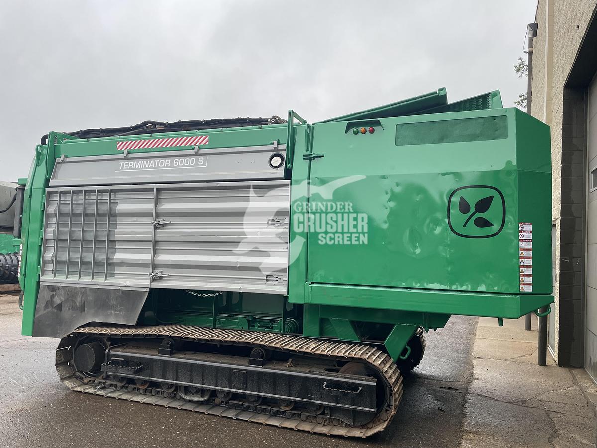 Used 2014 KOMPTECH TERMINATOR 6000S