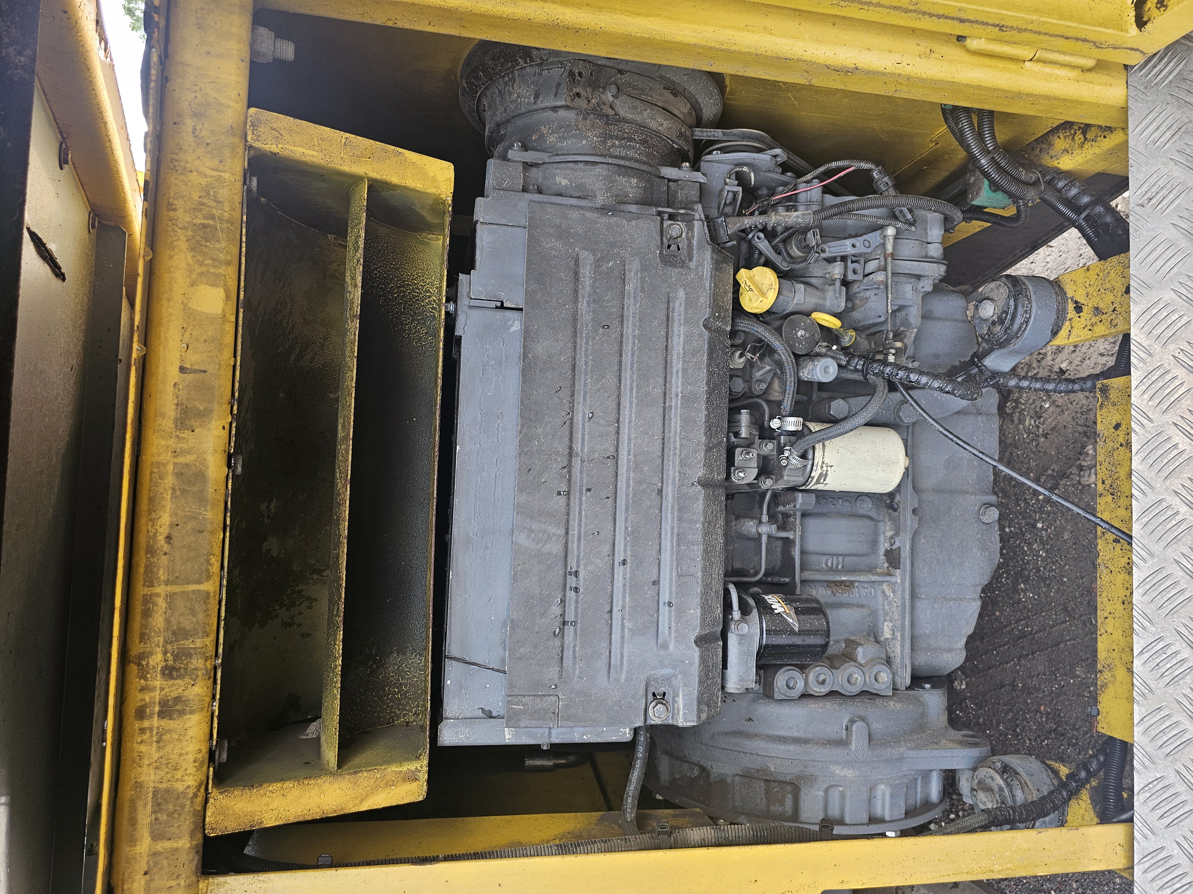 Used 2014 KEESTRACK COMBO