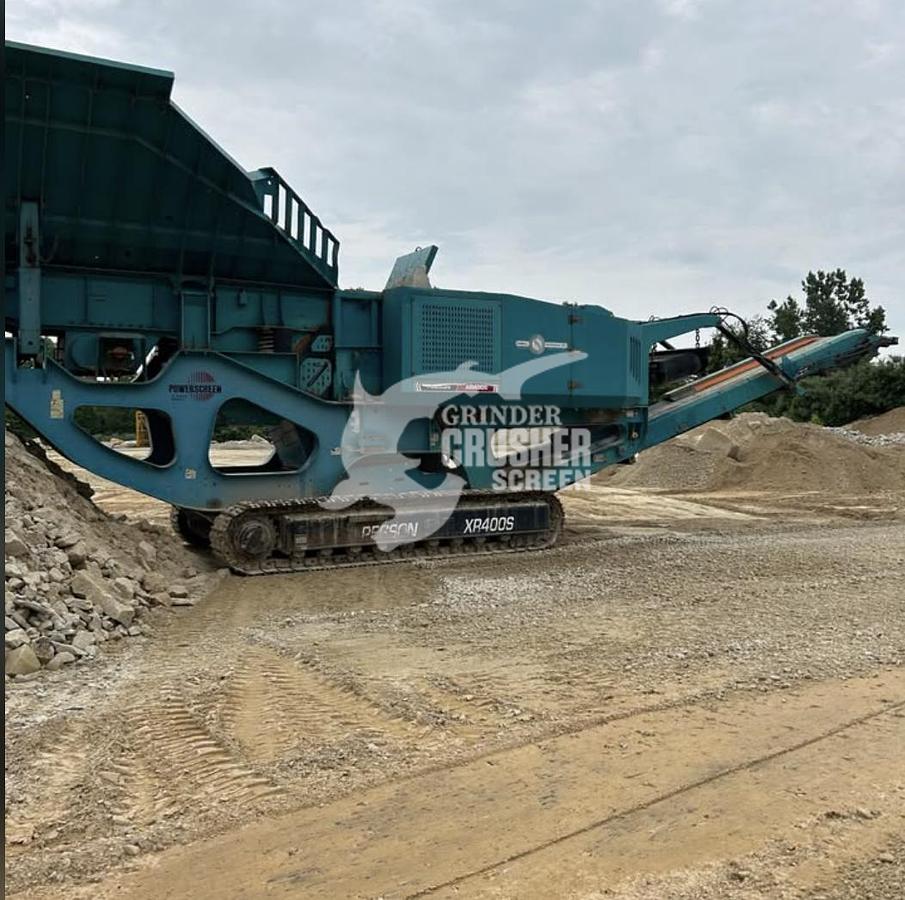 Used 2012 Terex Pegson XR400S