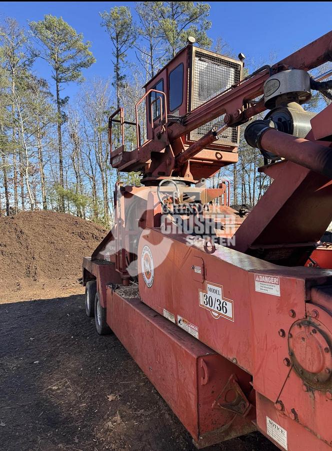 Used 2008 MORBARK 30/36