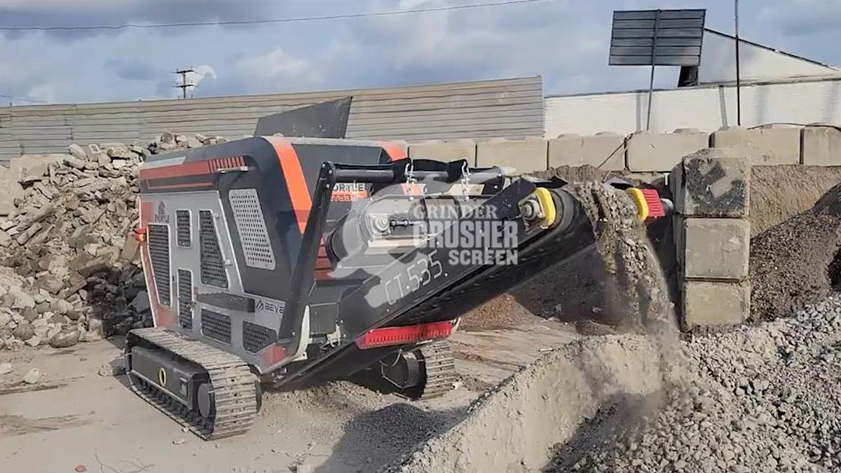NEW EVORTLE CT535 - JAW CRUSHER