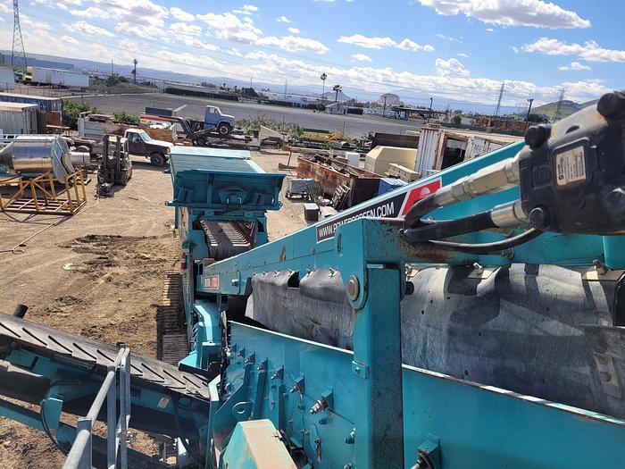 Used 2015 POWERSCREEN Chieftain 1700