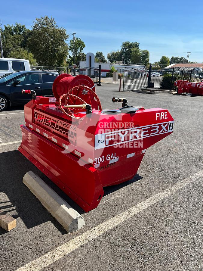 Used NEW FYREBX T3