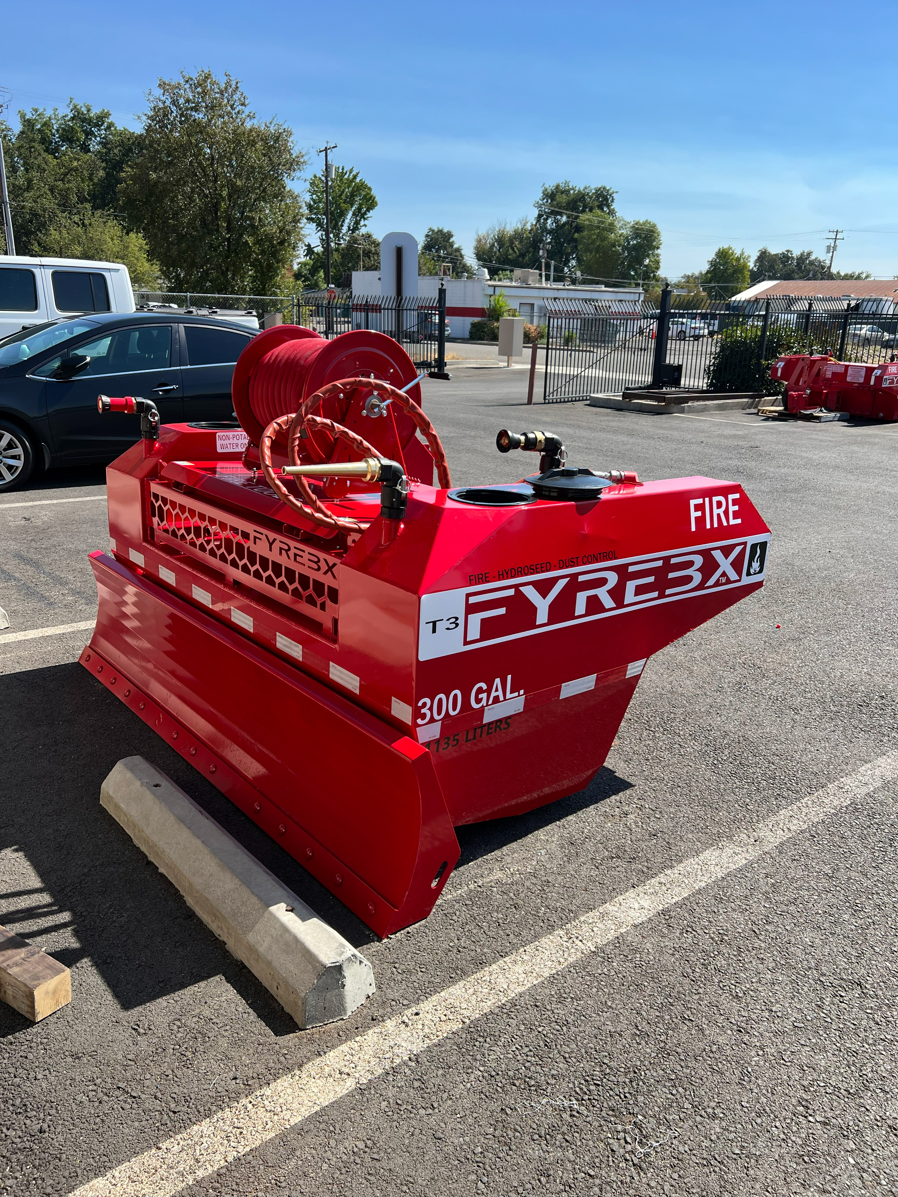 Used NEW FYREBX T3