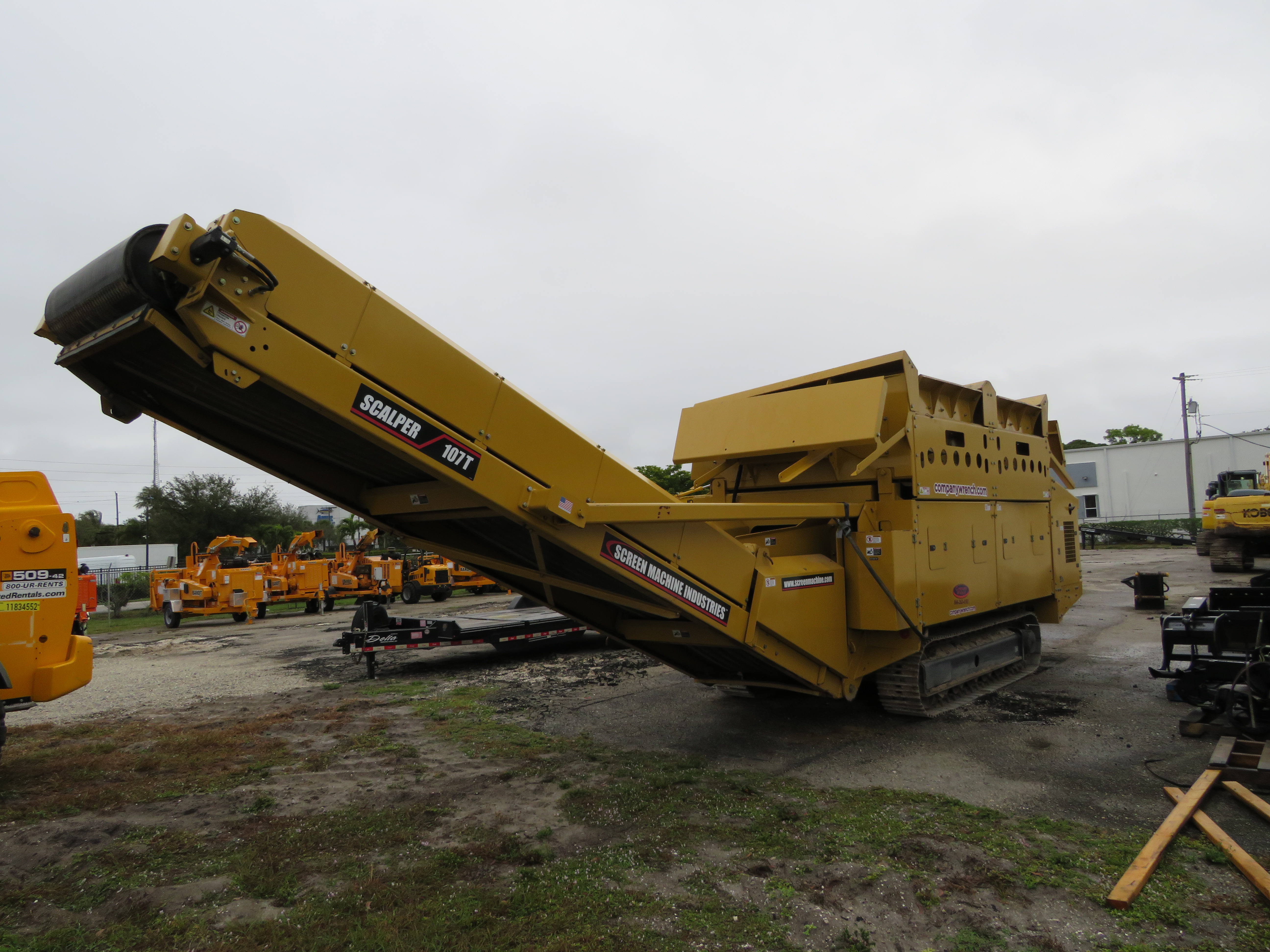 2024 Screen Machine Scalper 107T