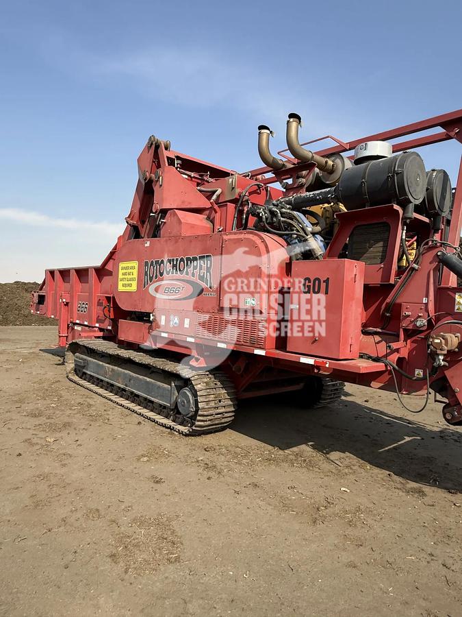 Used 2017 ROTOCHOPPER B66
