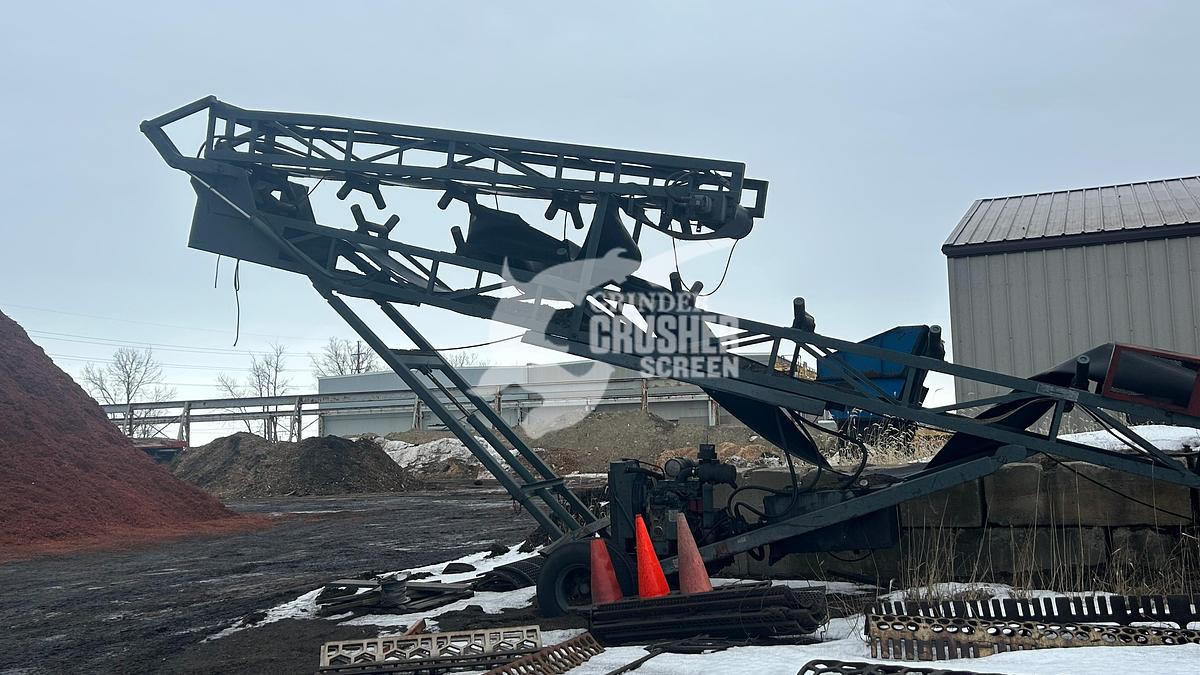 Used 1998 BECKER UNDERWOOD SECOND HARVESTER 200