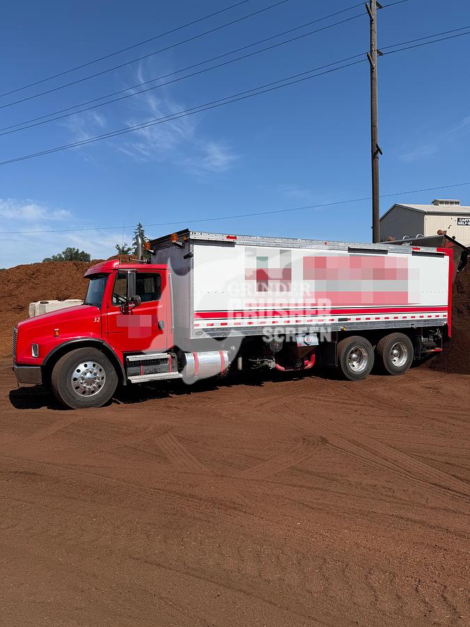 Used 2003 EXPRESS BLOWER EB40