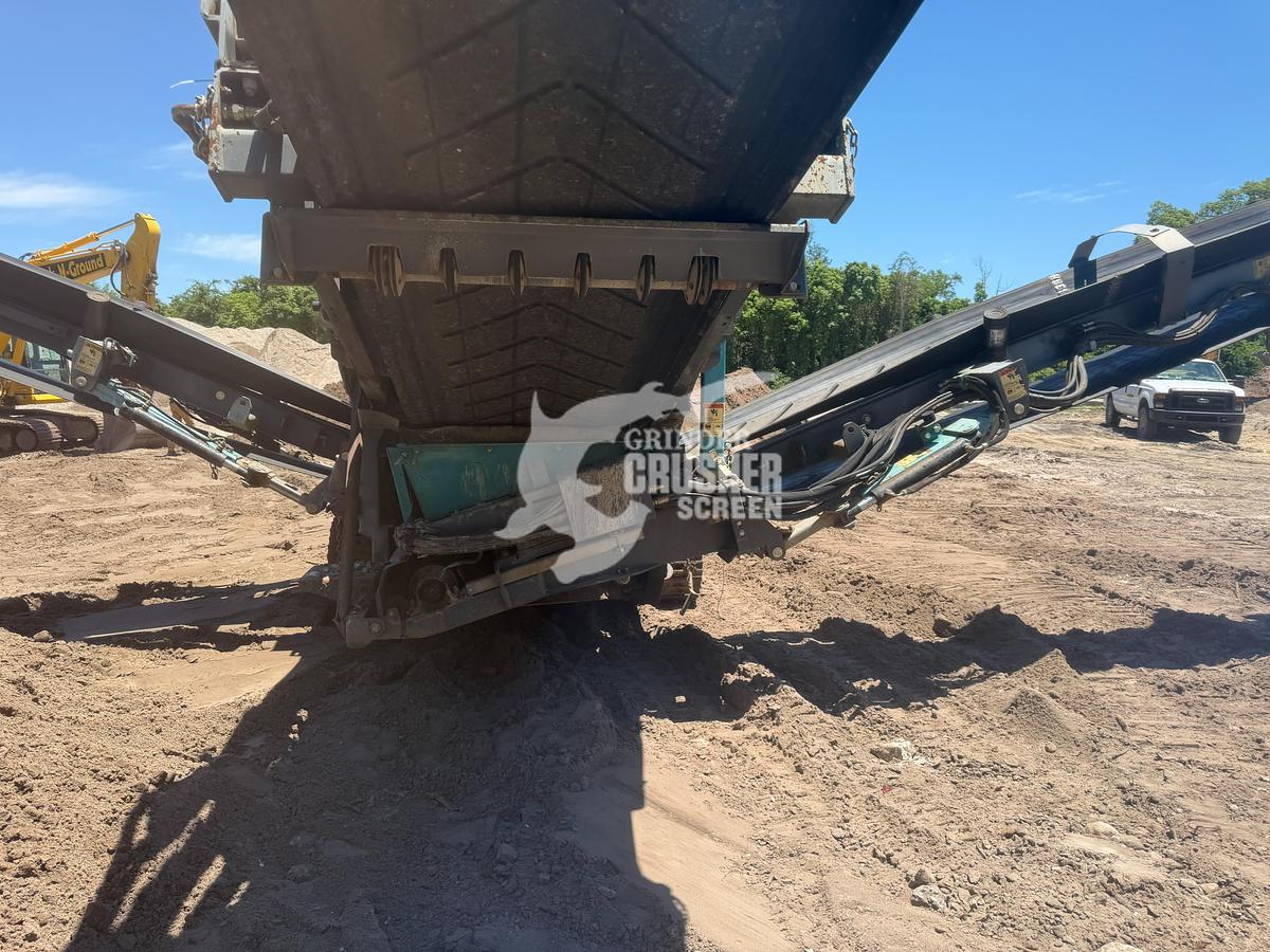 Used 2016 POWERSCREEN WARRIOR 600
