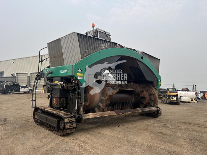 Used 2011 KOMPTECH TOPTURN X67