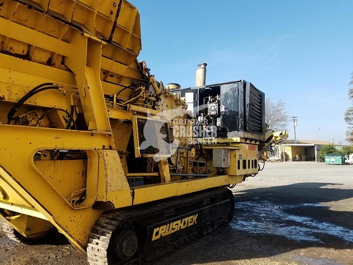 Used 2003 Crushtek ST1010i