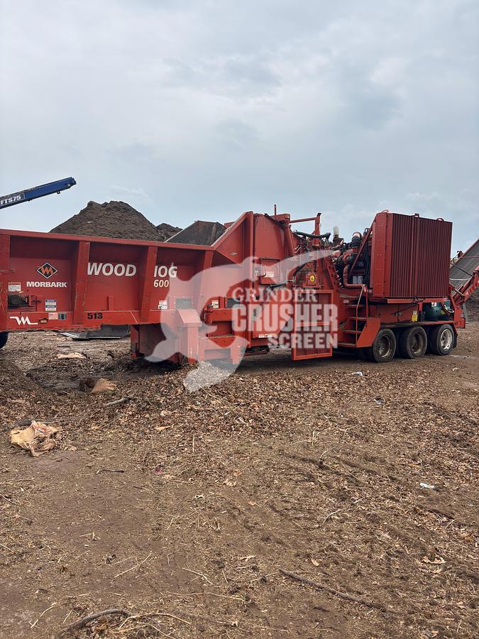 Used 2007 MORBARK 6600