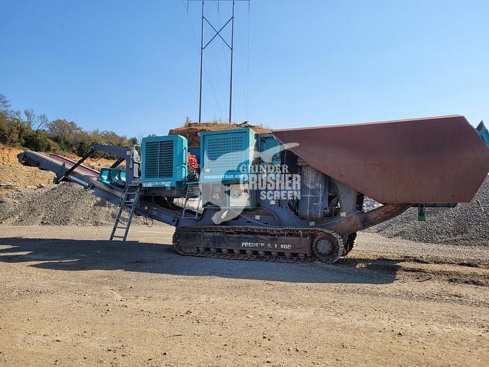 Used 2015 POWERSCREEN PREMIERTRAK 400