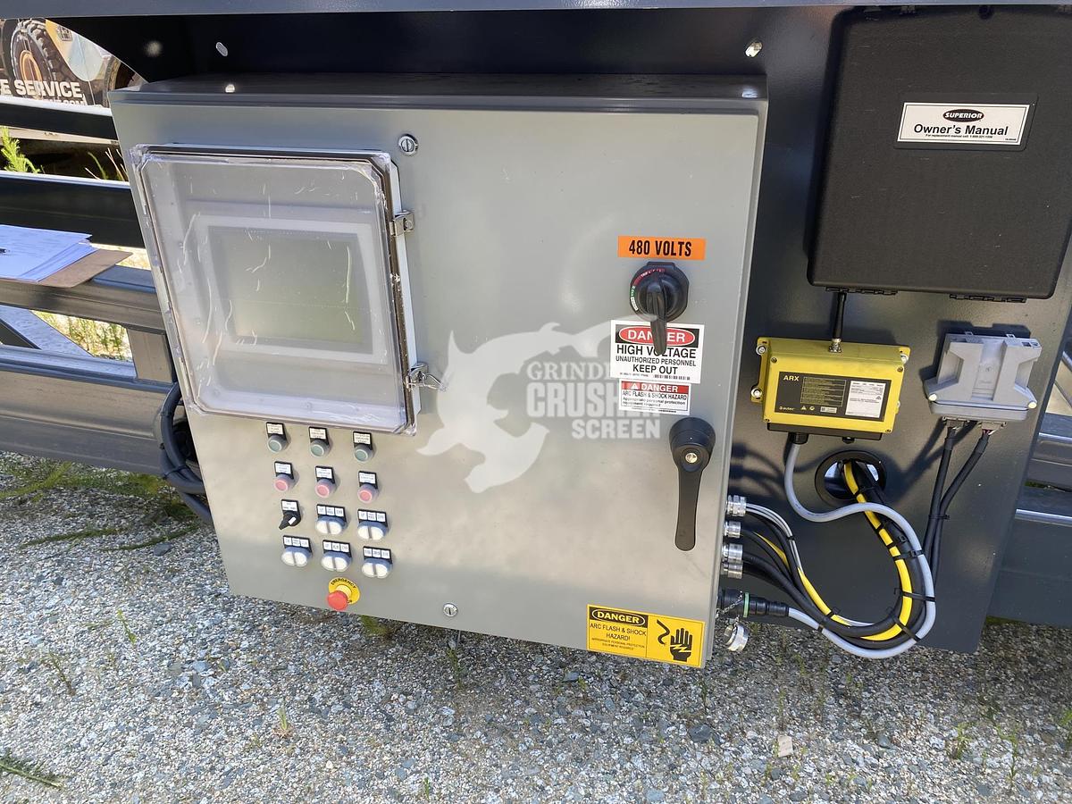 Used 2024 SUPERIOR TELESTACKER TSFD 36X150