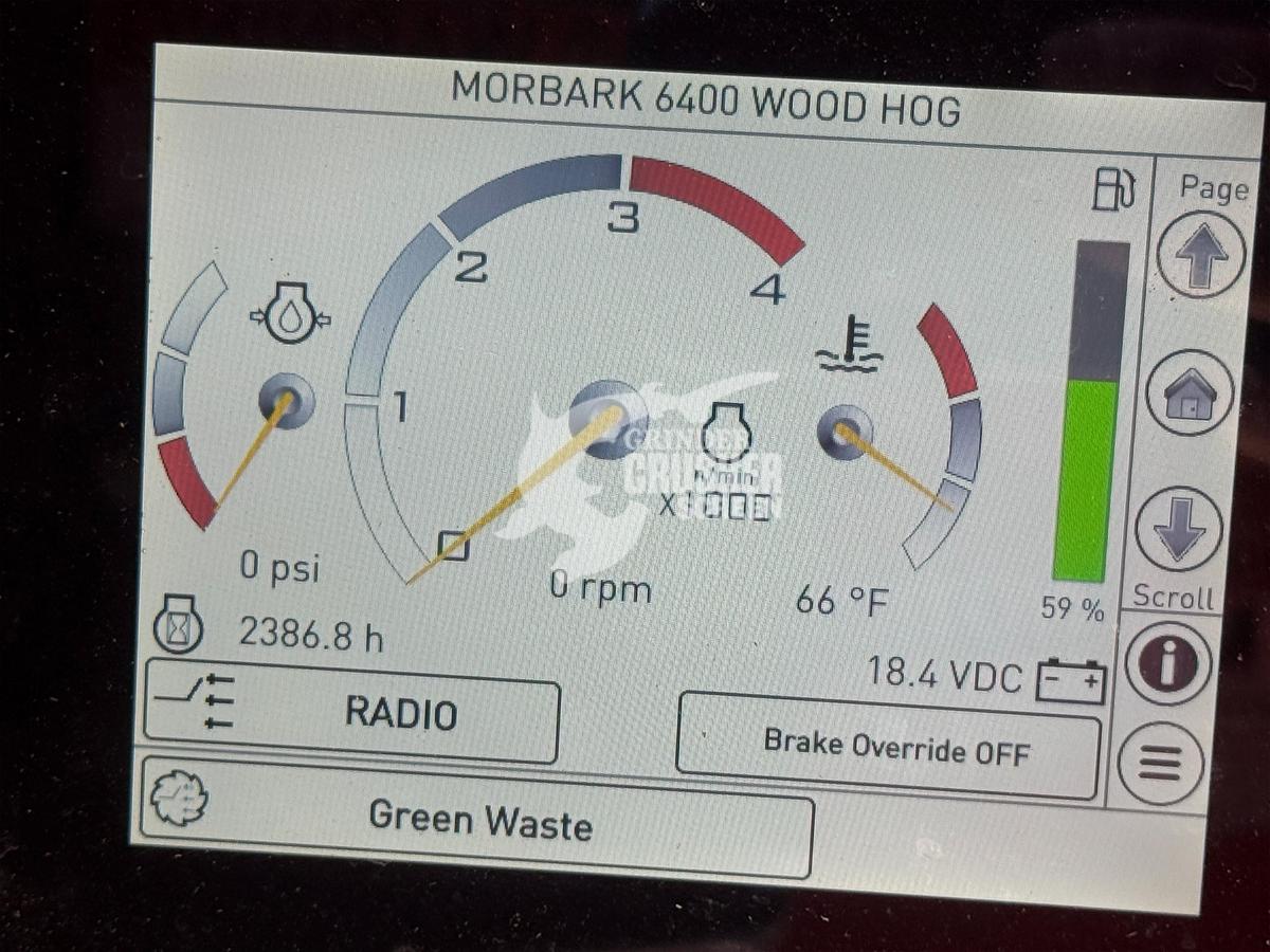 Used 2021 MORBARK 6400XT