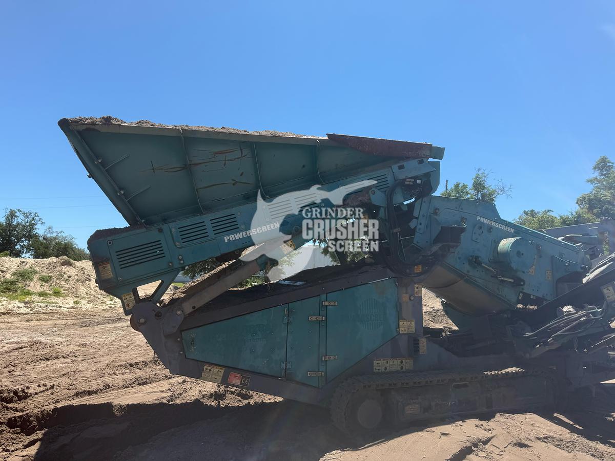 Used 2016 POWERSCREEN WARRIOR 600
