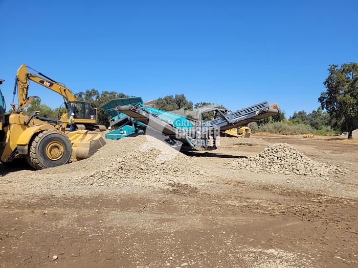 Used 2019 POWERSCREEN WARRIOR 1800