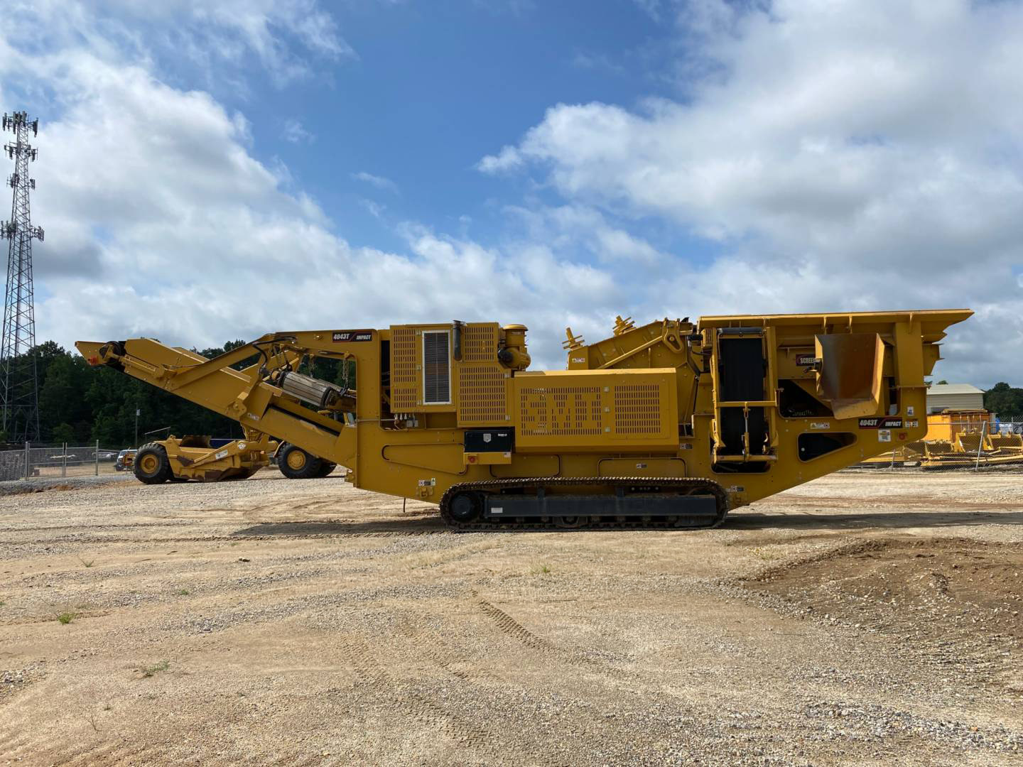 Used 2023 SCREEN MACHINE 4043