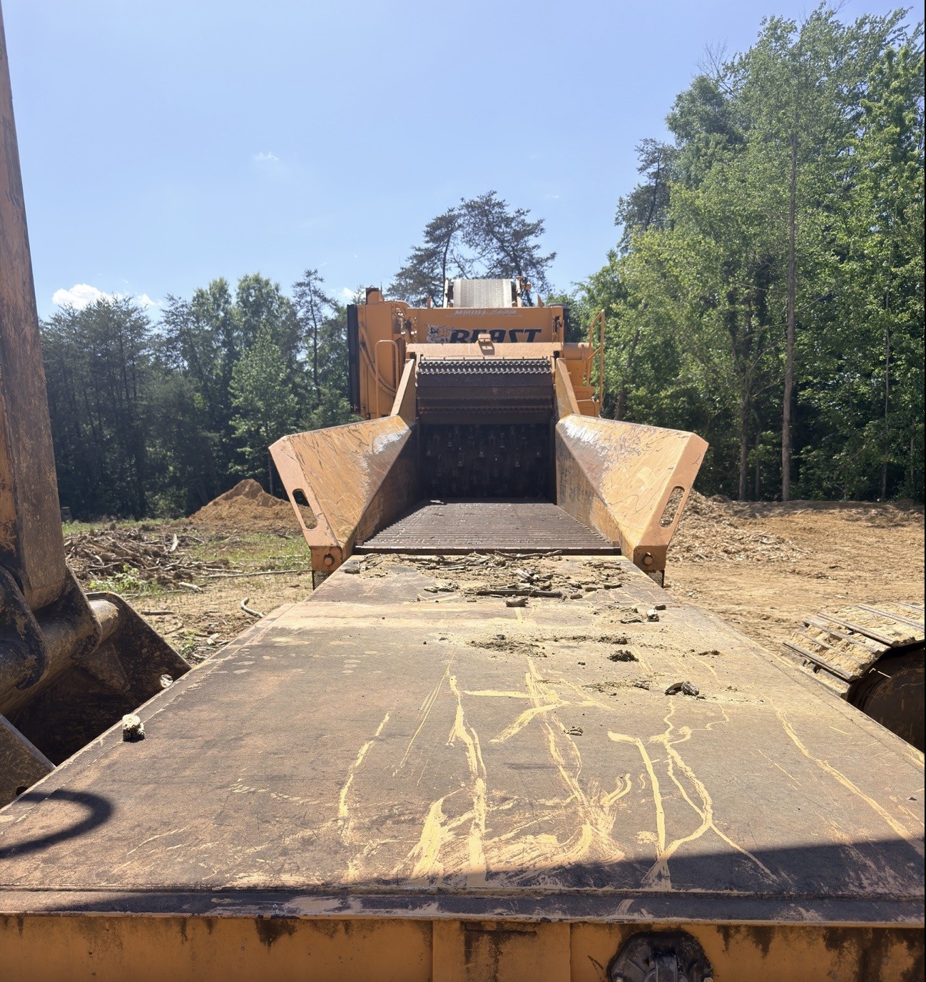 Used 2012 BANDIT BEAST 3680 RECYCLER