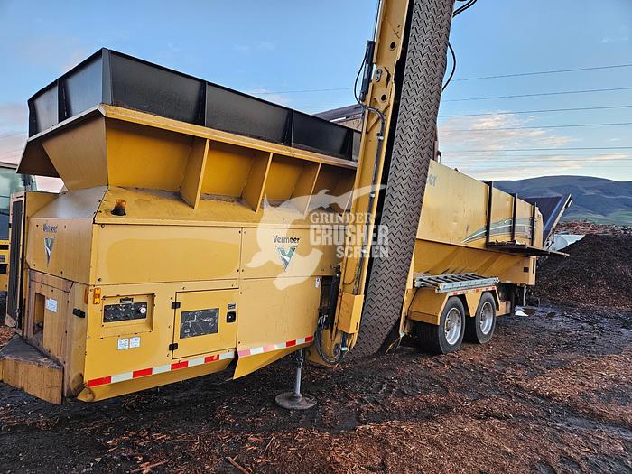 Used 2015 VERMEER TR620
