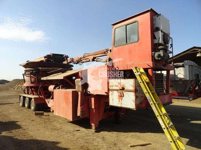Used 1996 MORBARK 1300 - TUB GRINDER