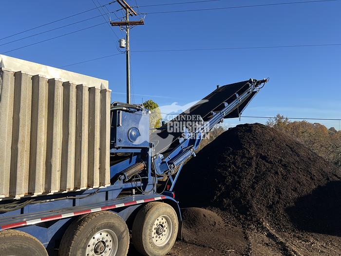 Used 2005 PETERSON PACIFIC 4700B Horizontal Wheel Grinder