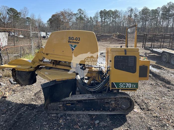 Used 2021 VERMEER SC70TX