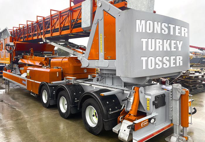 Used GCS MONSTER TURKEY TOSSER