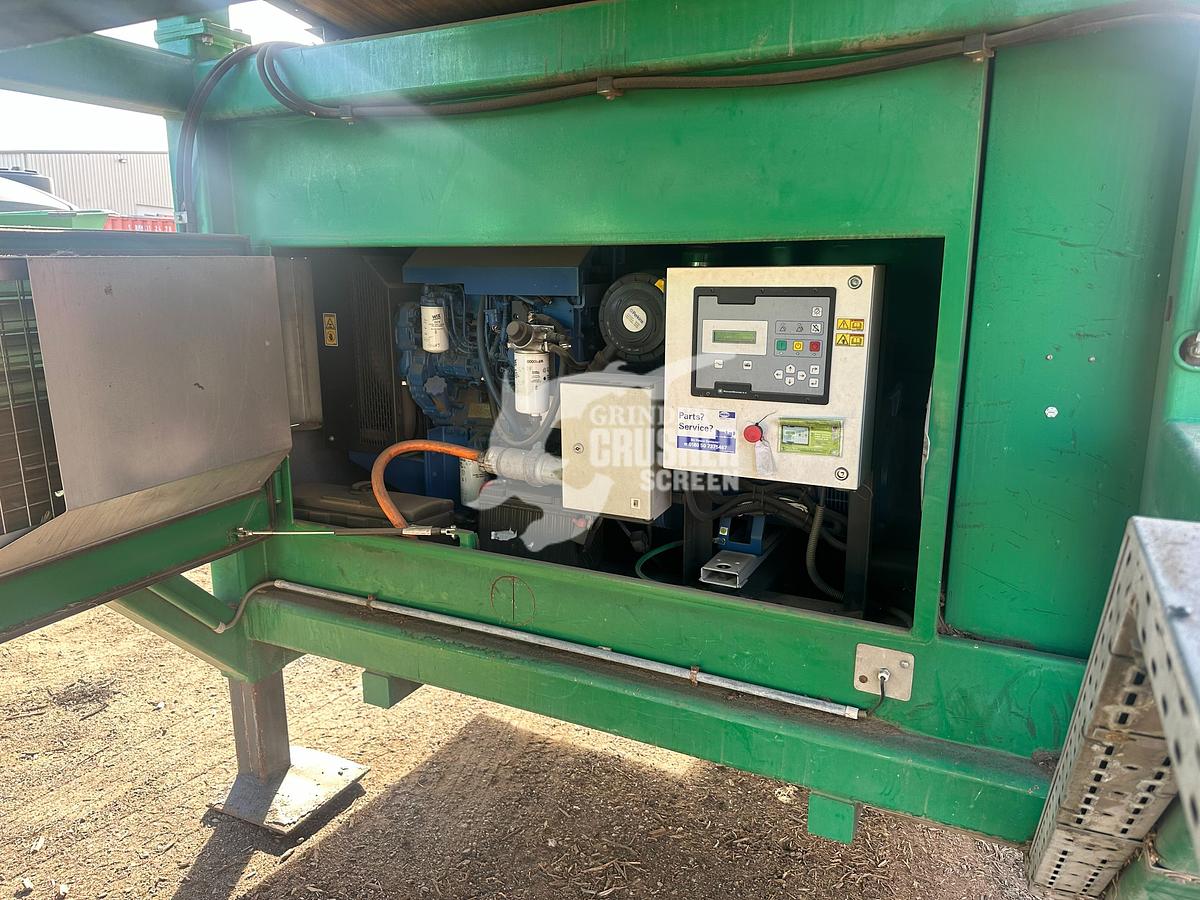 Used 2010 KOMPTECH L3