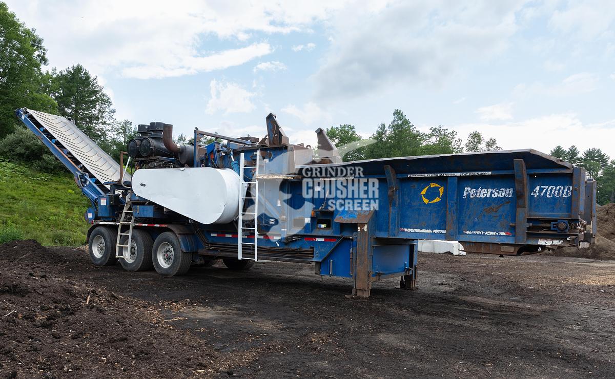 Used 2008 PETERSON PACIFIC 4700B