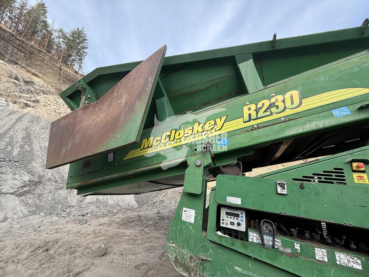 Used 2018 MCCLOSKEY R230