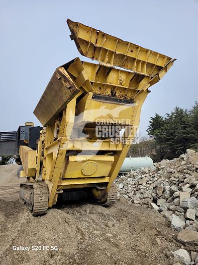 Used 2003 Crushtek ST1010i - Impact Crusher