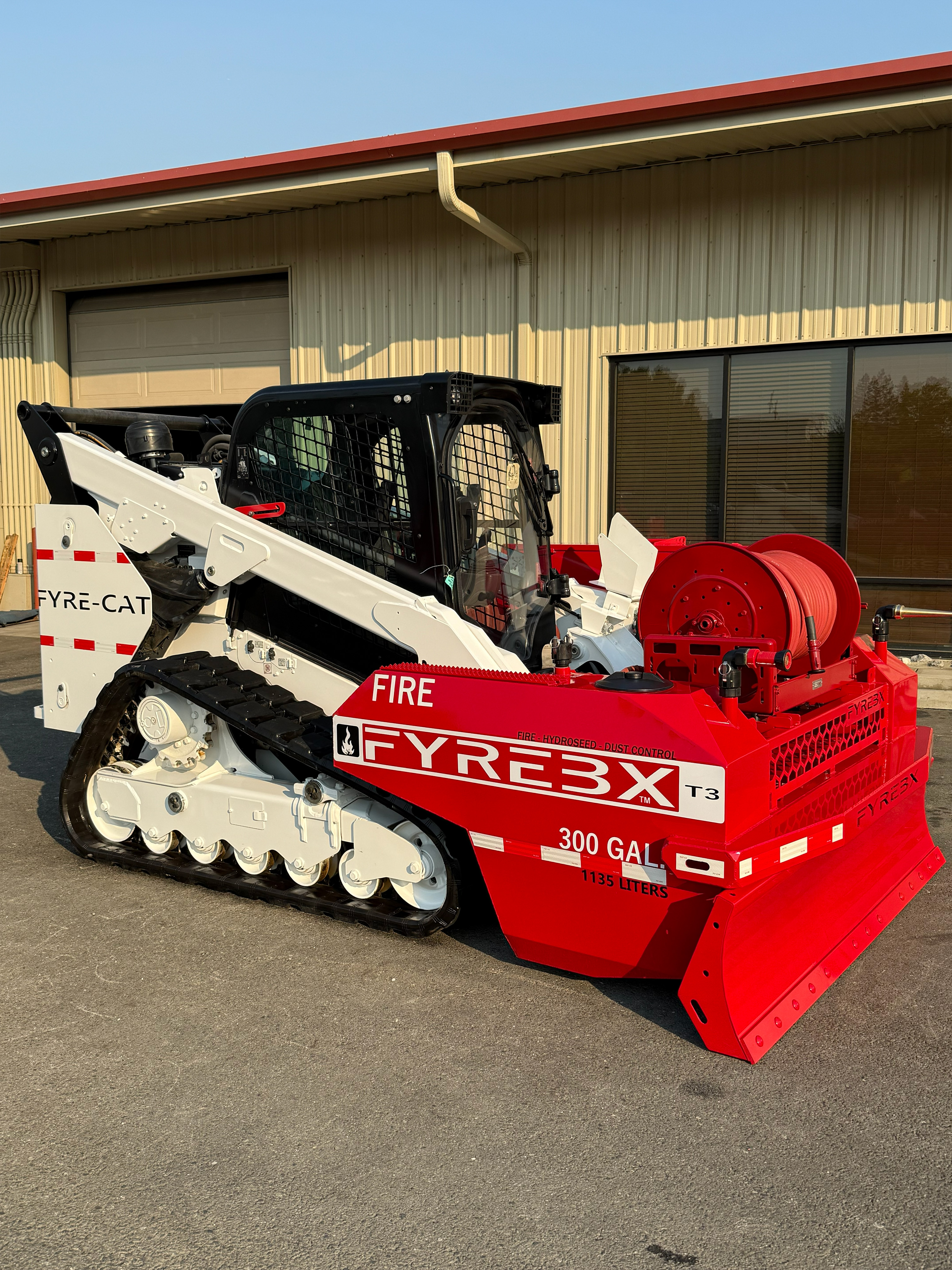 Used NEW FYREBX T3