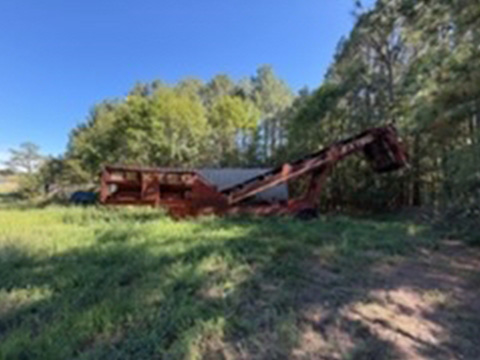 Used 1999 EXTEC 6000 MOBILE SCREENING PLANT